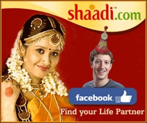 shaadi.com facebook